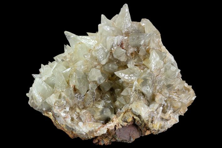 Fluorescent Calcite Crystal Cluster - Pakistan #121689